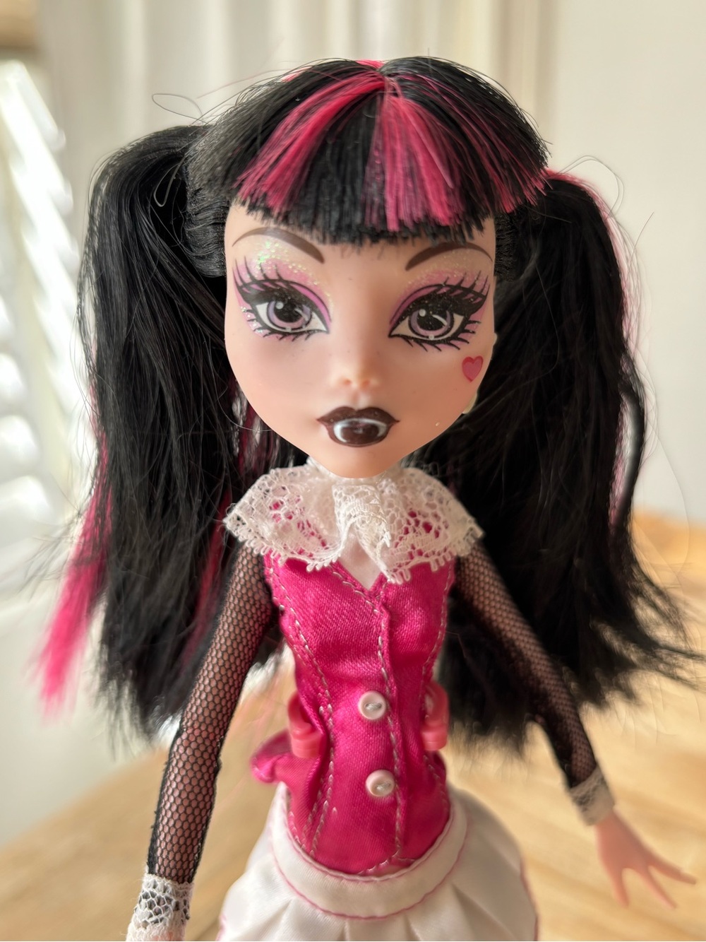 Mattel Monster High Doll Wave 1 Draculaura *Please Read
